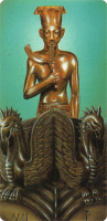 Tarot gratis amor de Esmeralda - El rey de Osiris