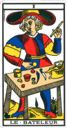 Tarot de Marsella - El mago